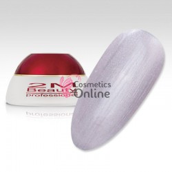 Gel UV 2M Beauty - color argintiu 101 5 gr